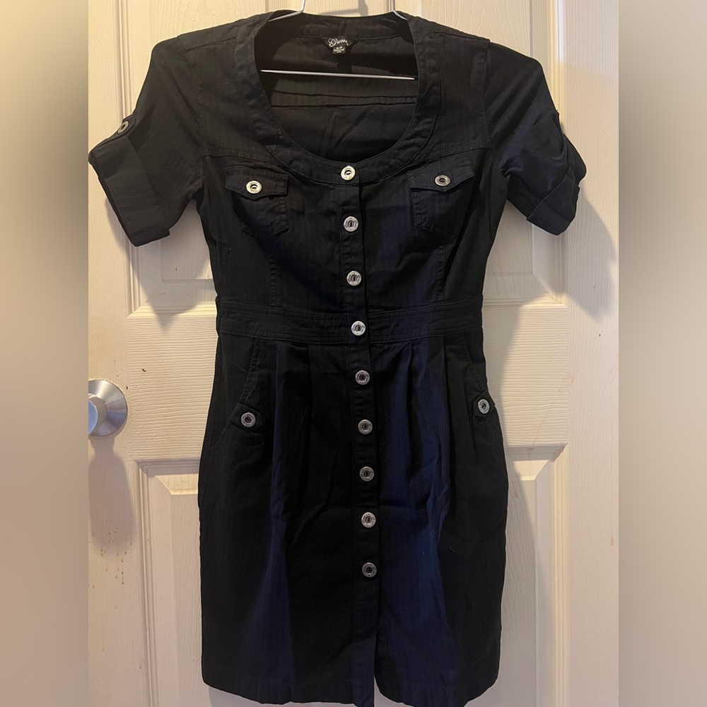 Guess Button Up Dress